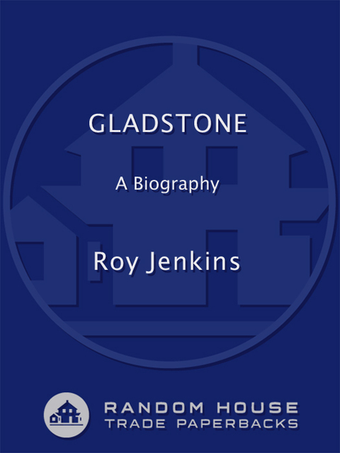 Cover image for book Gladstone