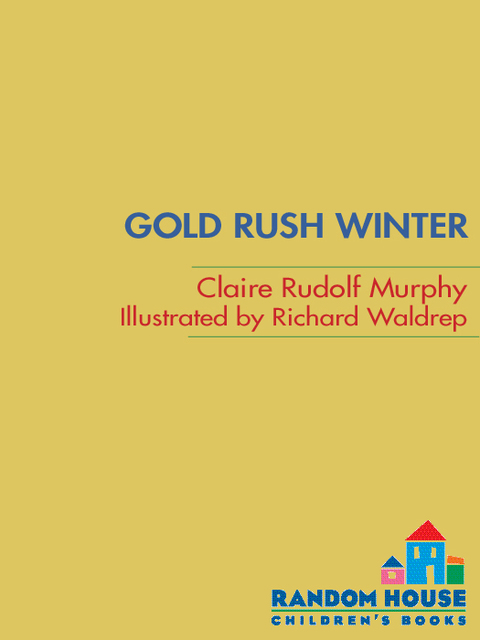 Cover image for book Gold Rush Winter