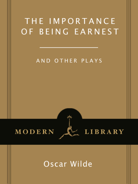 Cover image for book The Importance of Being Earnest