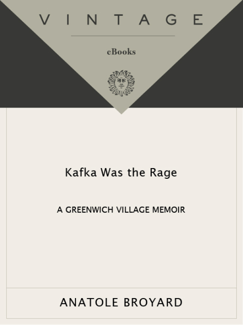 Cover image for book Kafka Was the Rage