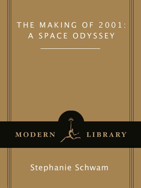 Cover image for book The Making of 2001: A Space Odyssey