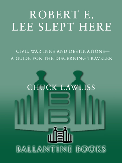 Cover image for book Robert E. Lee Slept Here