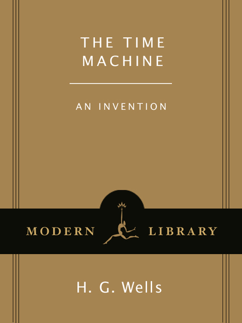 Cover image for book The Time Machine