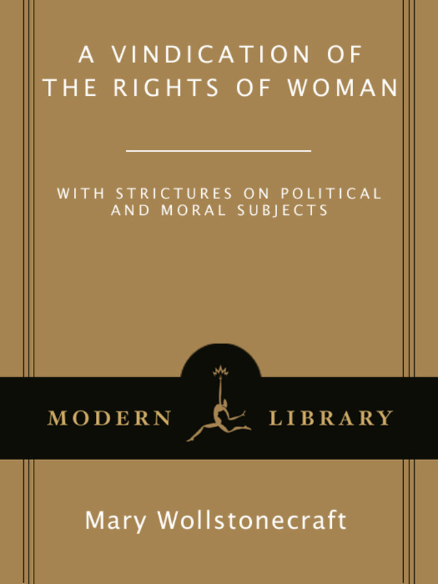 A Vindication of the Rights of Woman