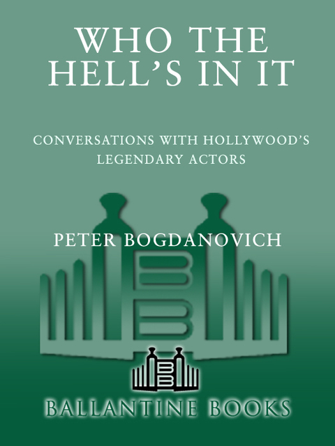 Cover image for book Who the Hell's in It
