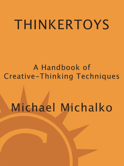 Cover image for book Thinkertoys