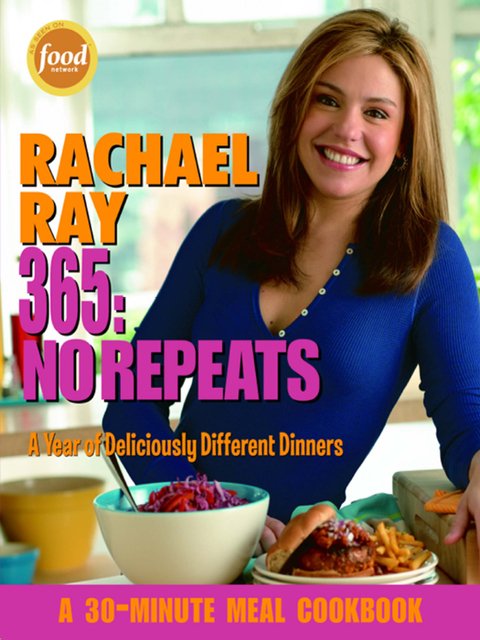 Cover image for book Rachael Ray 365: No Repeats
