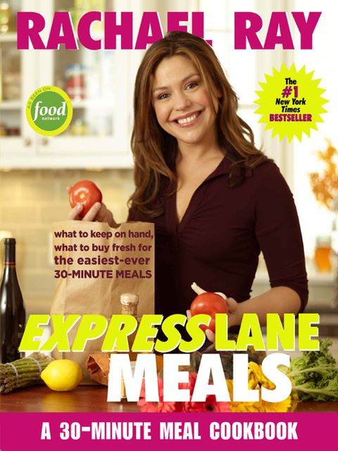 Cover image for book Rachael Ray Express Lane Meals