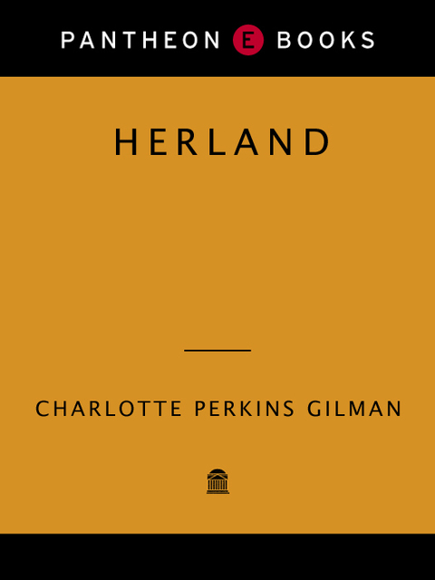 Cover image for book Herland