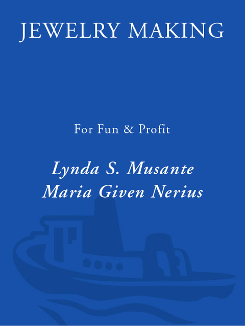 Cover image for book Jewelry Making for Fun & Profit