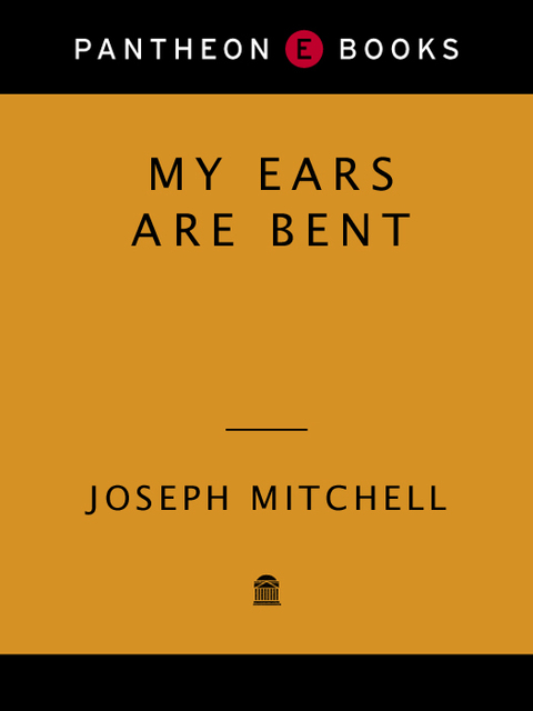 Cover image for book My Ears Are Bent