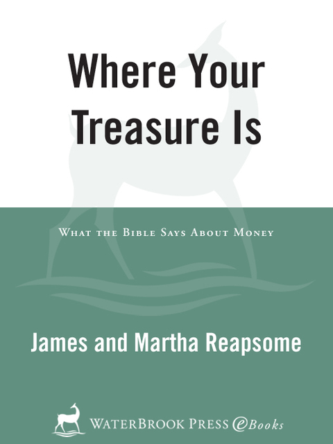Cover image for book Where Your Treasure Is