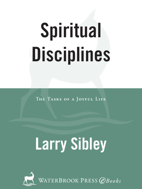 Cover image for book Spiritual Disciplines