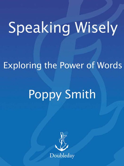 Cover image for book Speaking Wisely