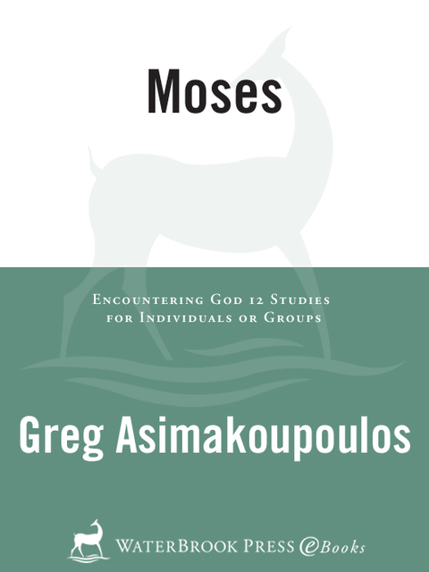 Cover image for book Moses