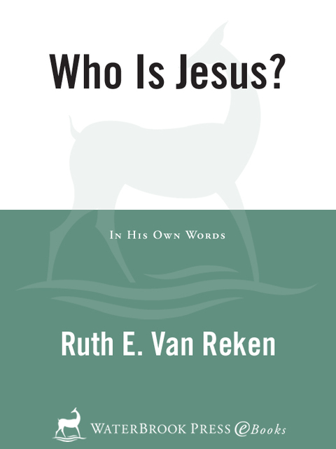 Cover image for book Who Is Jesus?