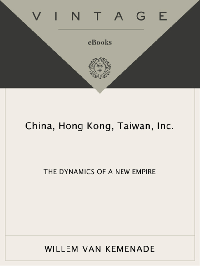 China, Hong Kong, Taiwan, Inc.