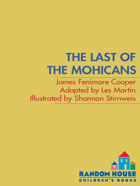Cover image for book The Last of the Mohicans