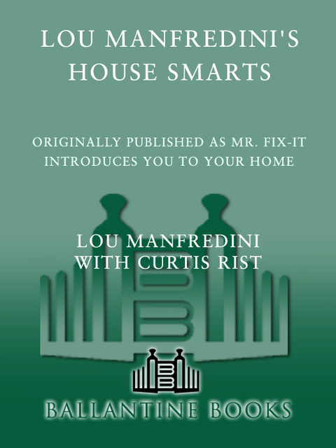 Cover image for book Lou Manfredini's House Smarts
