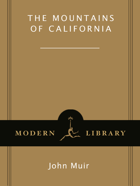 Cover image for book The Mountains of California