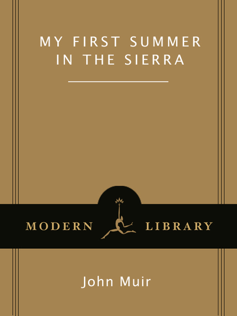 Cover image for book My First Summer in the Sierra
