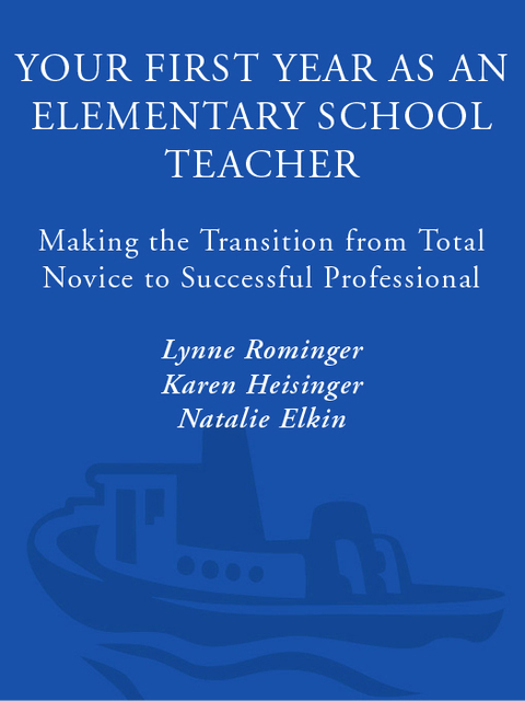 Cover image for book Your First Year As an Elementary School Teacher