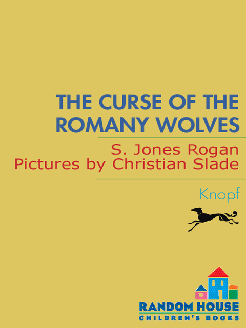 Cover image for book The Curse of the Romany Wolves