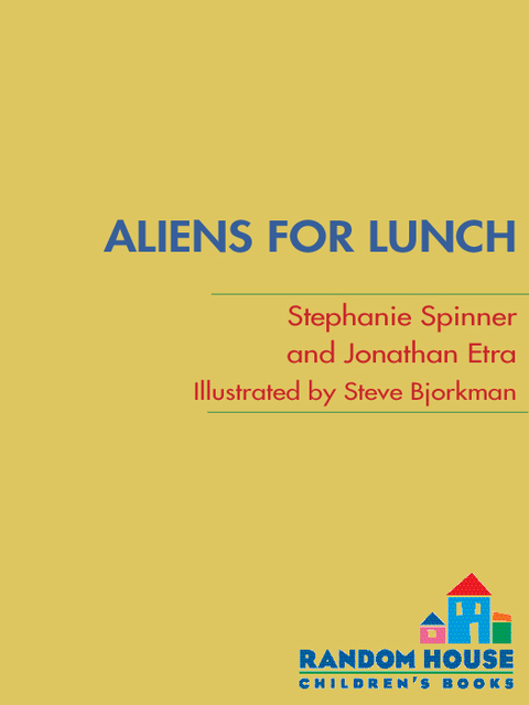 Cover image for book Aliens for Lunch