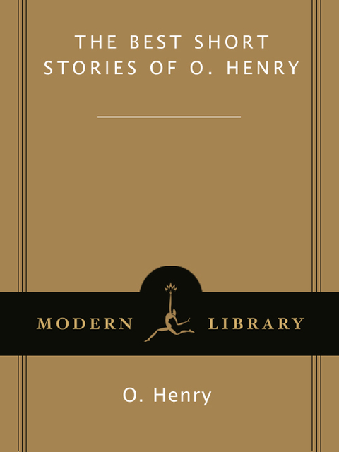 Cover image for book The Best Short Stories of O. Henry