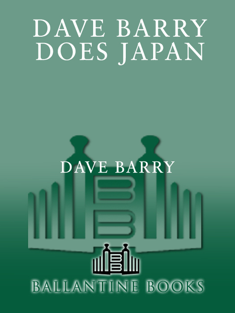 Cover image for book Dave Barry Does Japan
