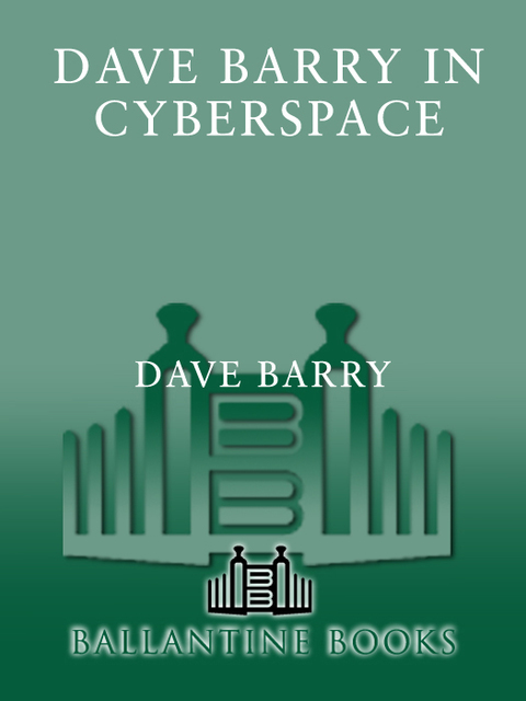 Cover image for book Dave Barry in Cyberspace