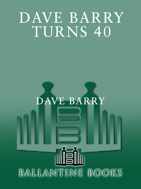 Cover image for book Dave Barry Turns Forty
