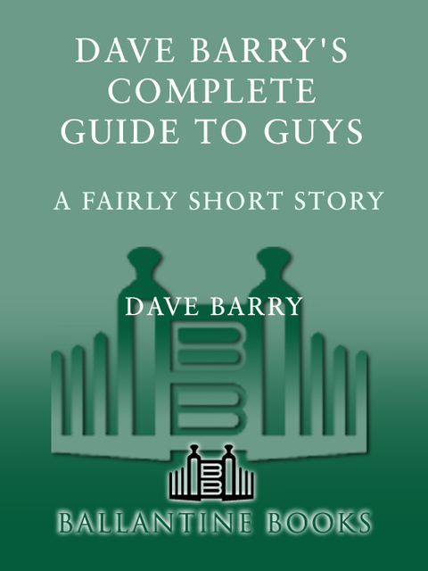 Cover image for book Dave Barry's Complete Guide to Guys