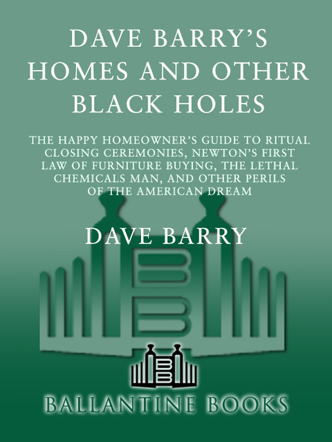 Cover image for book Homes and Other Black Holes