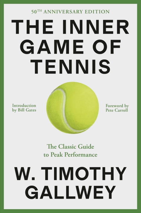 Cover image for book The Inner Game of Tennis