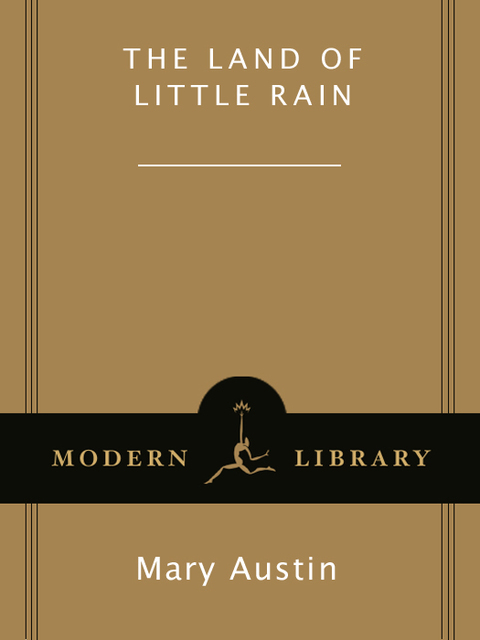 Cover image for book The Land of Little Rain
