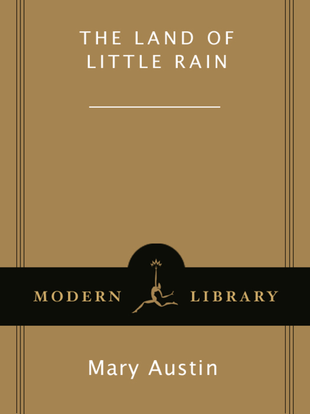 The Land of Little Rain