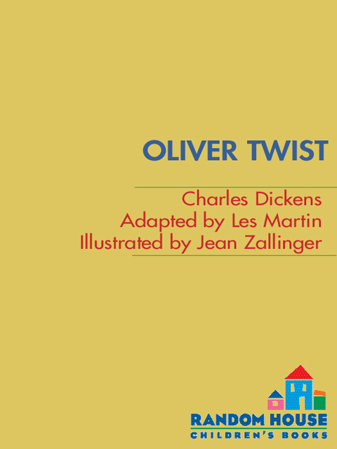 Cover image for book Oliver Twist