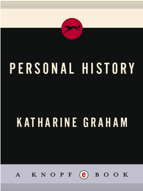 Cover image for book Personal History (Pulitzer Prize Winner)