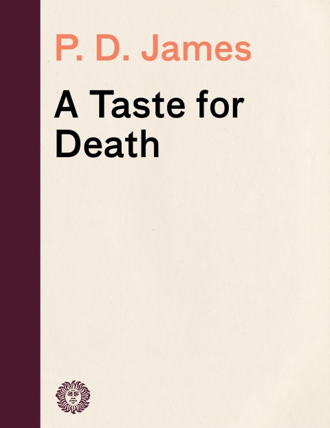 Cover image for book A Taste for Death