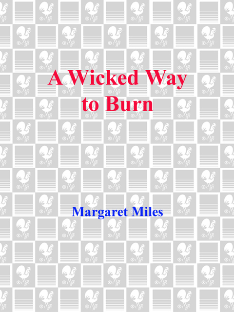 Cover image for book A Wicked Way to Burn