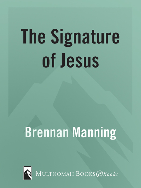 Cover image for book The Signature of Jesus