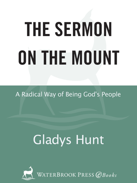 Cover image for book The Sermon on the Mount