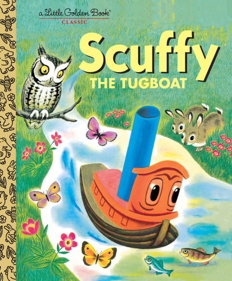 Cover image for book Scuffy the Tugboat