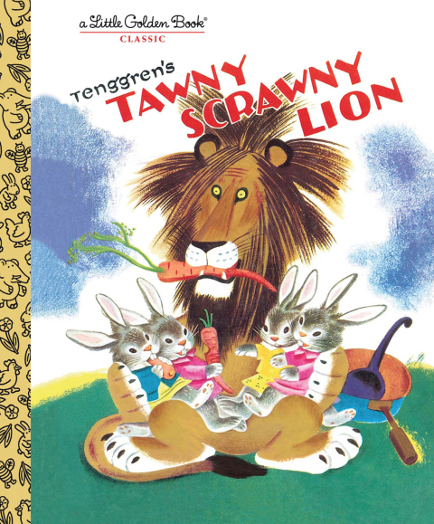 Cover image for book Tawny Scrawny Lion