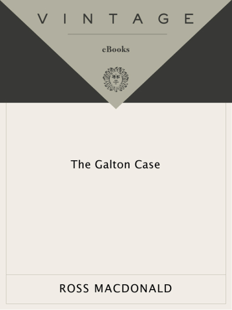 Cover image for book The Galton Case
