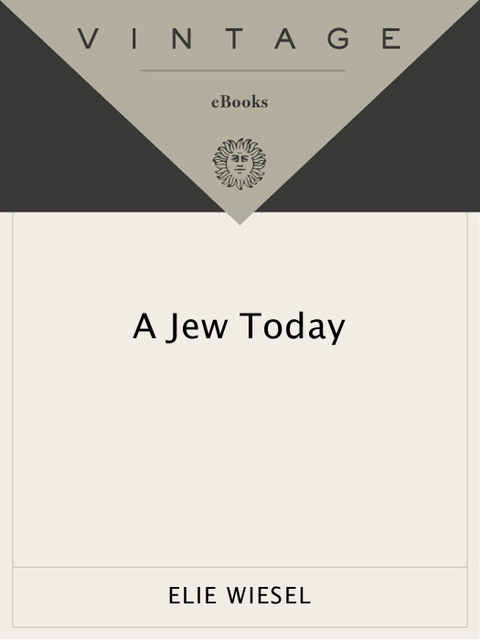Cover image for book A Jew Today
