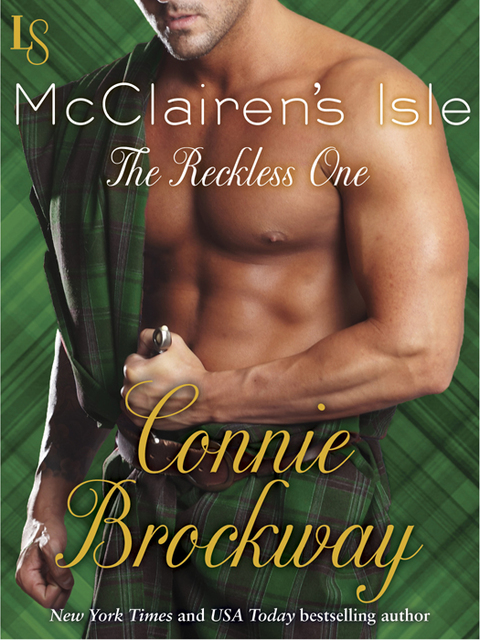 Cover image for book McClairen's Isle: The Reckless One
