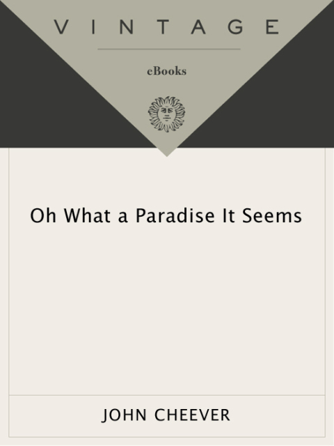 Cover image for book Oh What a Paradise It Seems