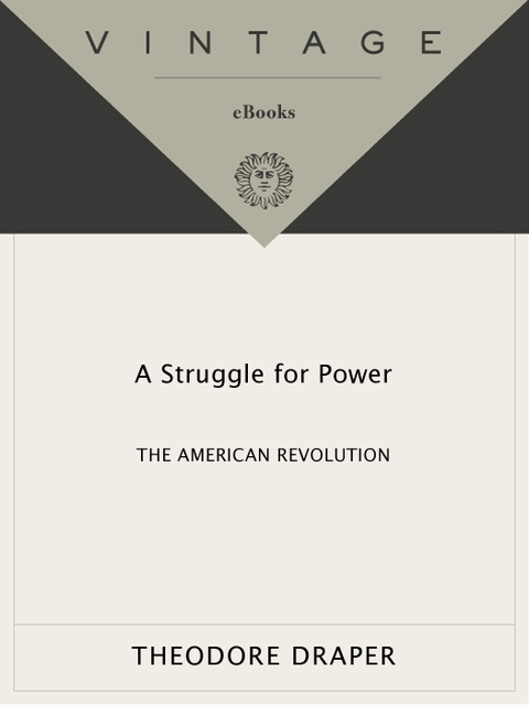 Cover image for book A Struggle for Power